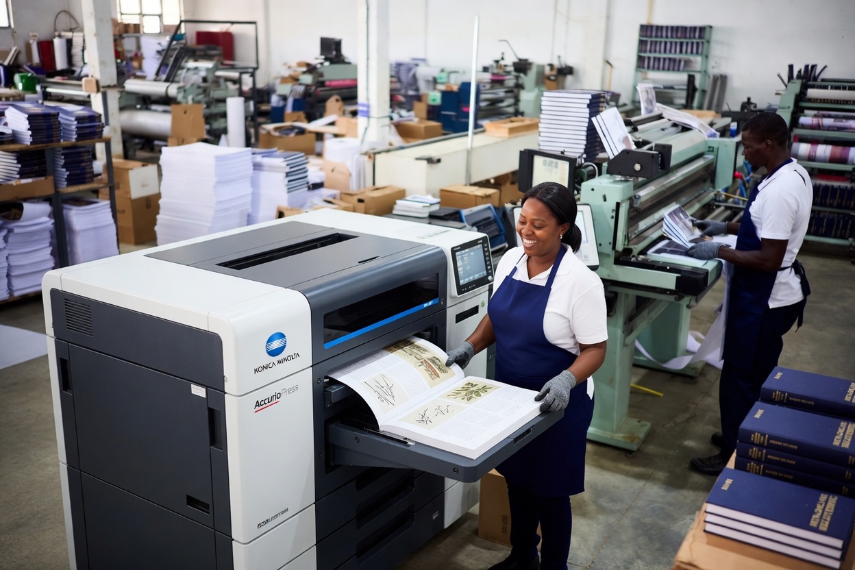 Book Printing Technology in Kenya Explained