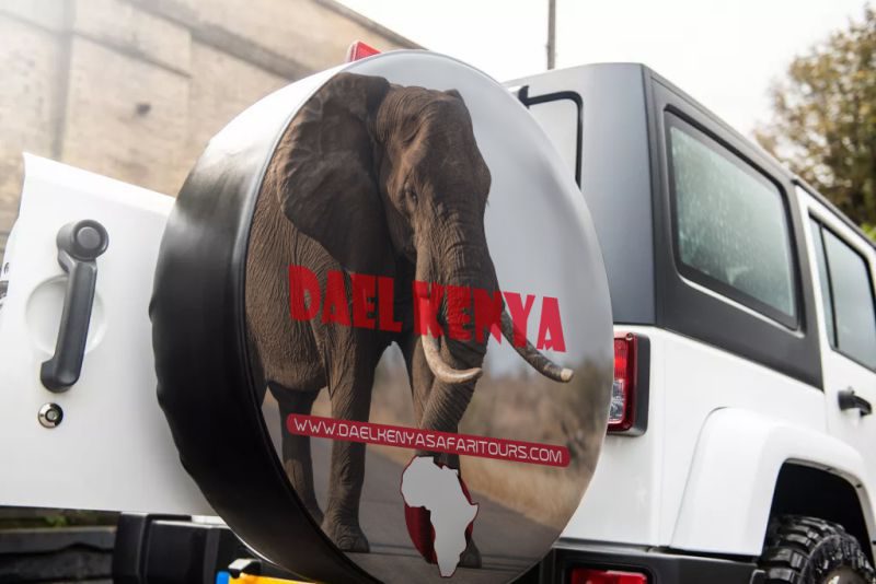 Banner Wheel Cover Printing Kenya