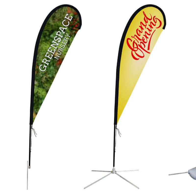 Tear Drop Banner